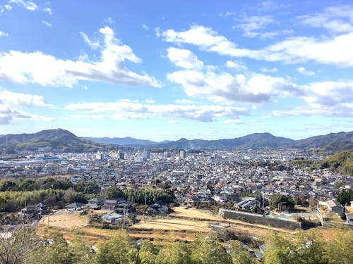 自然豊かなだけでなく、街も充実!