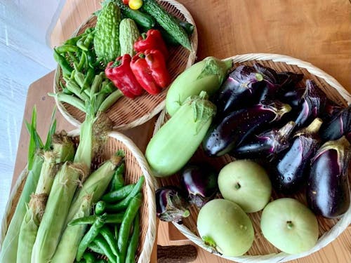 1期生が作ったお野菜