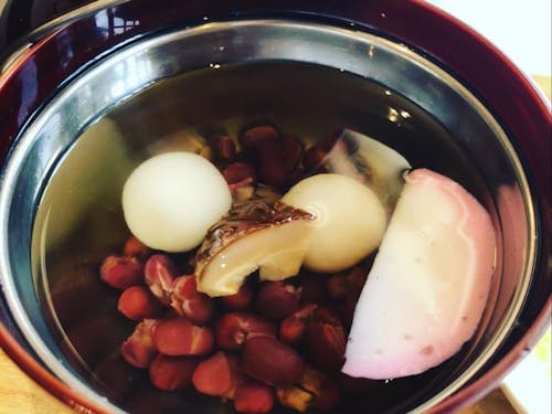 当日は山口県の冠婚葬祭では欠かせない郷土料理「いとこ煮」もお召上がりいただけます