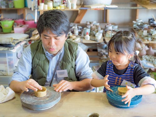 親子で作ろう！世界でひとつのマイおちょこ