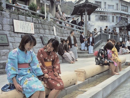 自然だけじゃない、♨もたくさん楽しめる!