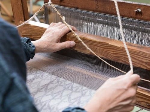 国の伝統的工芸品　近江上布