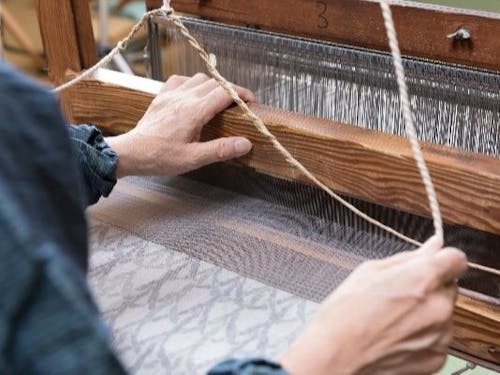 国の伝統的工芸品 近江上布