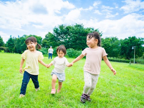 お子様の教育環境の見学にも利用できます