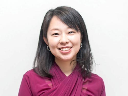 コグニティ株式会社の河野さん。創業時から完全在宅勤務制度を進める。