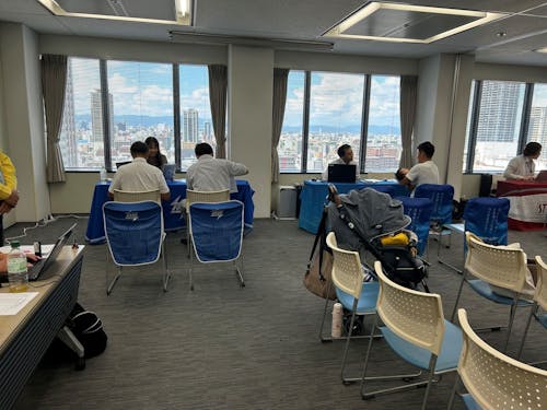 個別相談の様子