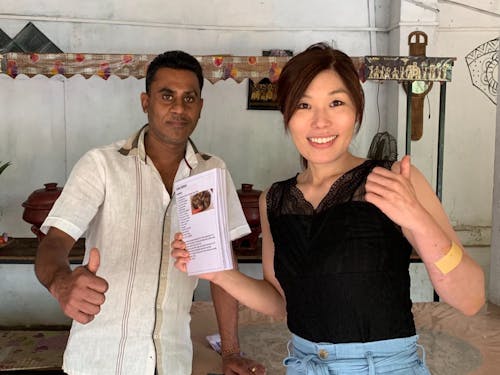 立畑千賀子さん