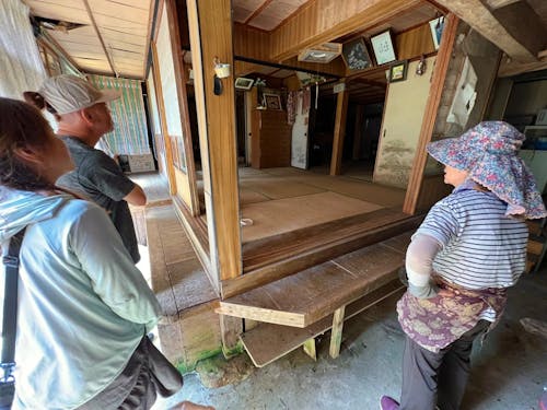 移住相談でお聞きしたご希望に沿って、空き家バンク登録物件へのご案内も可能です!