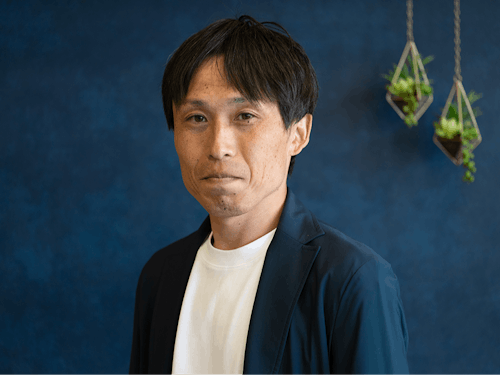 （株）全力優シニアアソシエイトの後藤大志さん