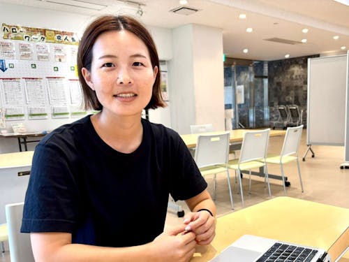 インタビューに答えてくれる後藤氏