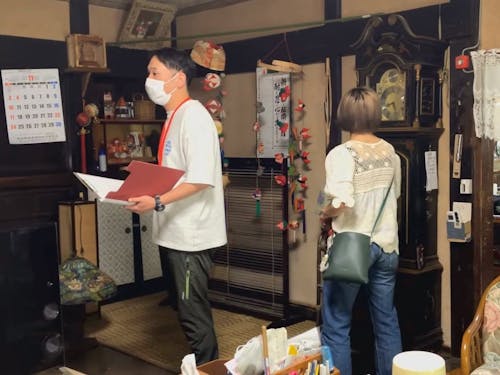 空き家の内覧対応