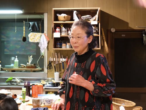 料理上手な聖子さん