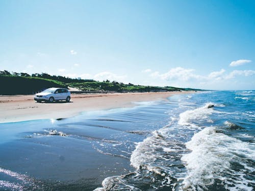 千里浜なぎさドライブウェイ