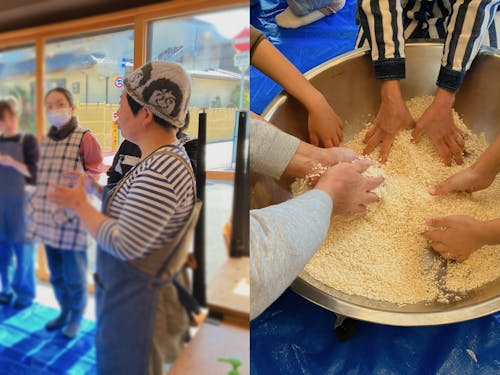 「ごはん屋ななつぼし」さんレクチャーの様子