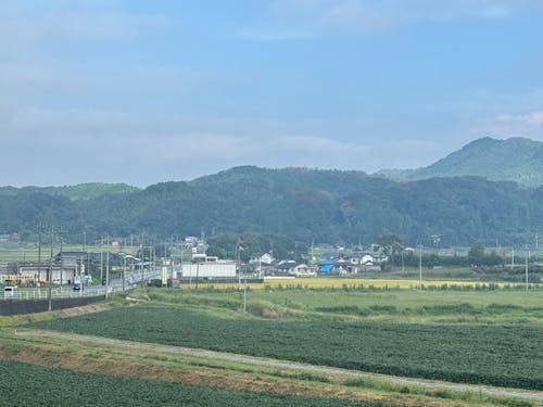 もう一つの訪問先である長穂地区の風景
