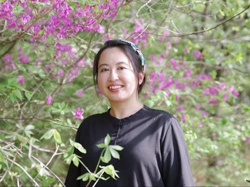 ゲスト講師の中村 茉由さん