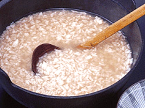 瀬戸内海で食べられている茶粥