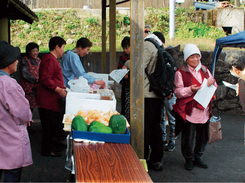 棚田のある畑(はた)地域を楽しんだり♪