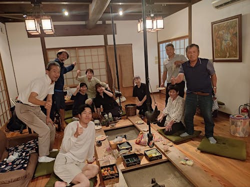 みんなでお待ちしています(^^)