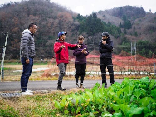 まちを創る「人」に会いに行く旅~営農と里山づくり~