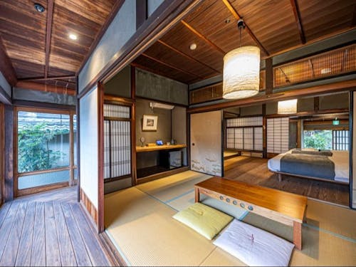 滞在するお宿～NIPPONIA 福住宿場町と古民家宿～