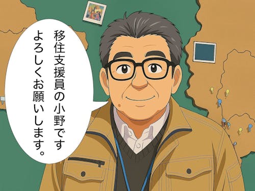 空き家情報バンクのことなら小野支援員へ！