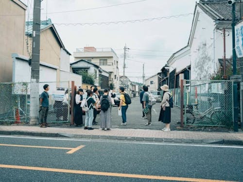 まち歩きをしてイメージを膨らませましょう