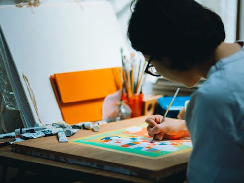 アトリエを手に入れて「画家」になる