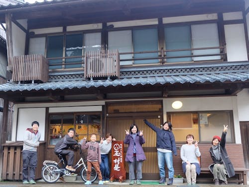 全体の進行を努める中谷です!自分自身も空き家を使った宿を運営中