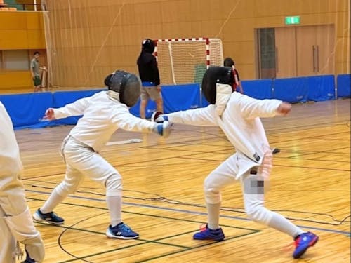 【フェンシング部】フェンシングに挑戦できる、数少ないチャンスがここに