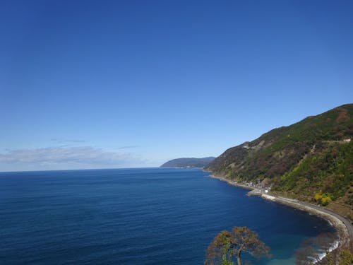 雄大な日本海に臨む河野地区