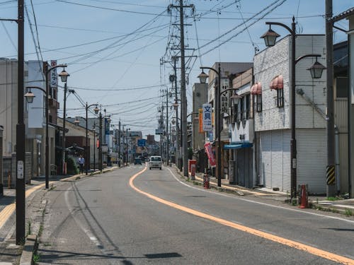 池田町のまちなか