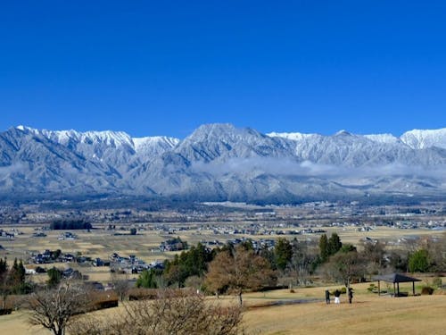 冬の景色(クラフトパークより)