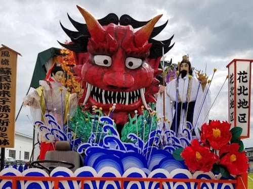 花巻まつりの山車（花北山車保存会）