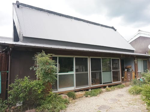 700m2のお庭つき古民家