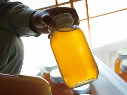 椎葉のハチミツ