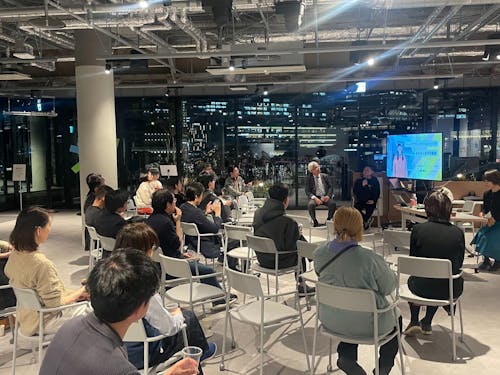 東京や大阪に出向いて説明・交流会イベントも開催