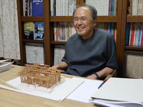 川端さんを5年間支え続ける松澤設計士