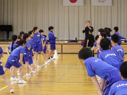 運動が苦手な子も楽しみながら取り組める、放課後の運動教室を行っています