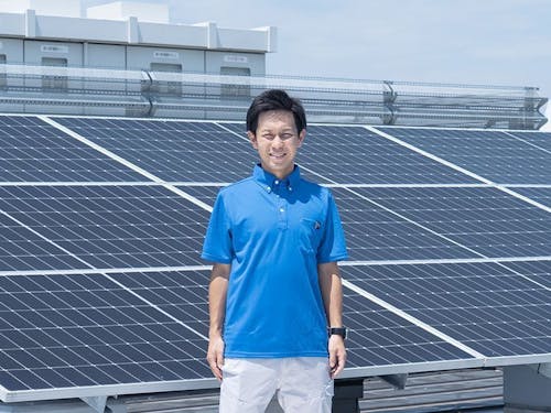 担当の古賀です!やりがいを感じられる仕事です。仲間になってください!