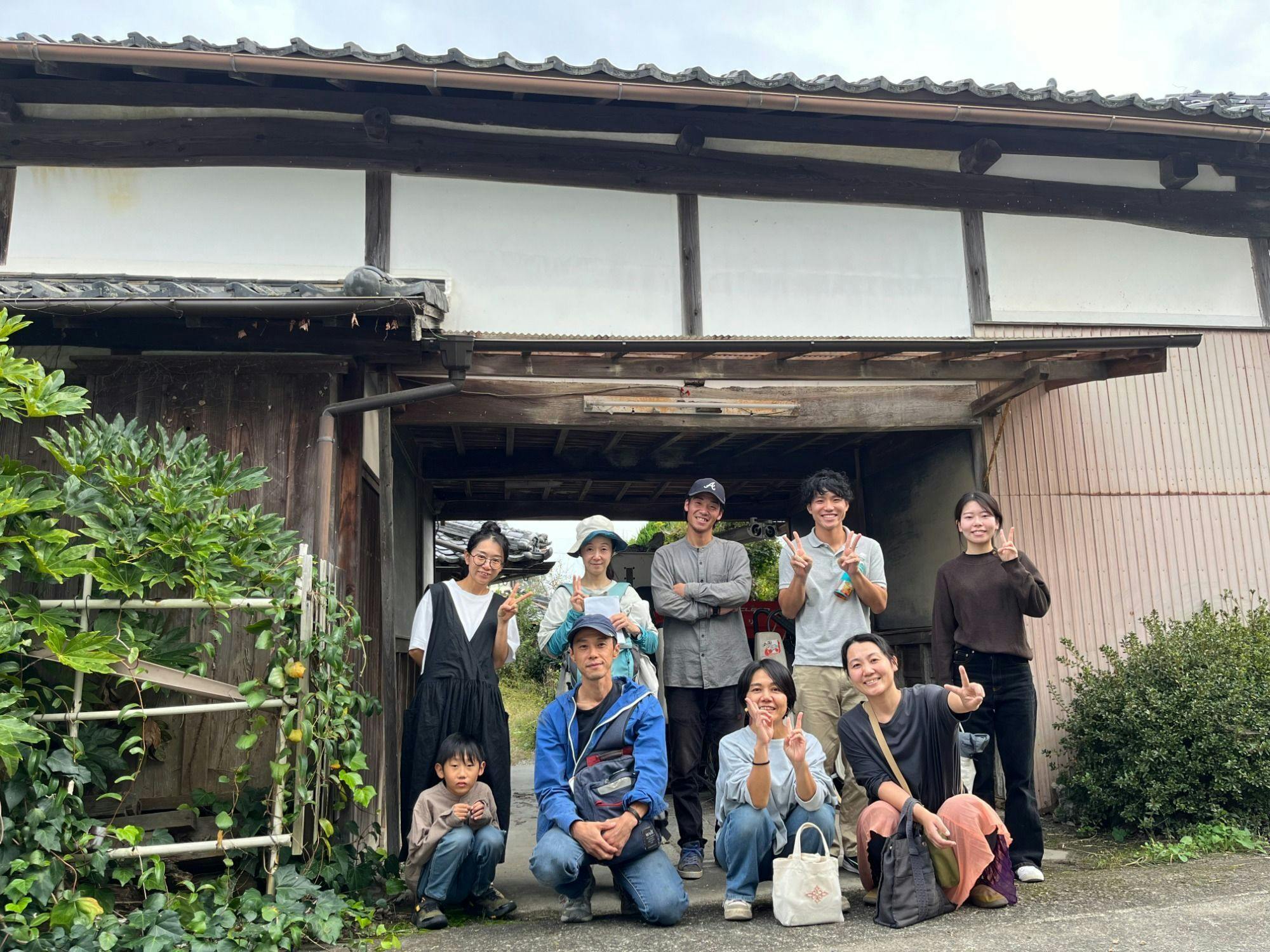 大阪に近い、和歌山のちょうど良い田舎】「創造的場づくり」を学べる古