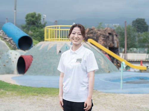 担当の前山です！一緒に子育てに温かいまちをつくっていきましょう！