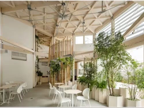 会場：TENOHA代官山 CAFE CIRTY（通常時）