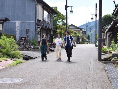 アテンドツアーでまちなみを堪能！