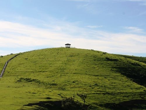 絶景スポットのひとつ、鬼舞(おにまい)展望所の散策もする予定です