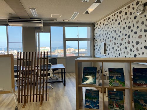 ③「ユカリノSPACE小豆島」館内