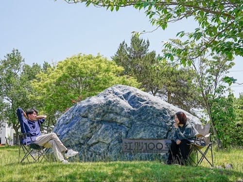 市内にはのんびりと過ごせる豊かな自然環境があります。