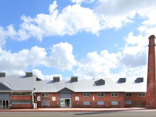 北海道遺産認定の「江別のれんが」。市内には数多くのれんが建造物が現存しています。