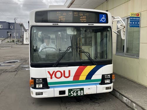 大型自動車第二種運転免許は採用後に取得できます!