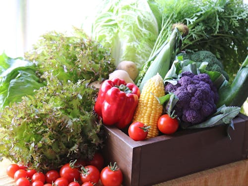 市内には１０ヶ所以上の直売所があり、新鮮な野菜が手に入ります。